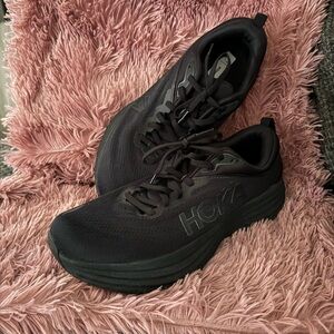 Hoka Women's Black Athletic Running Shoes